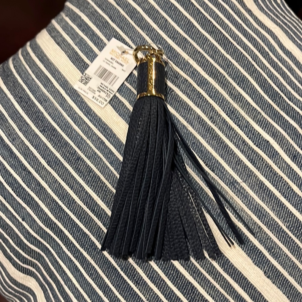 Michael Kors Large Sky Tassel Bag Charm